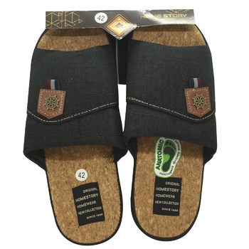 Home Story 211781-A Domestic Anatomical Men's Shoes Size 41-46 - buy, prices for COSMOS - photo 4