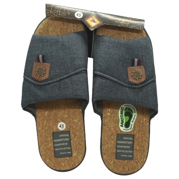 Home Story 211781-A Domestic Anatomical Men's Shoes Size 41-46 - buy, prices for - photo 2