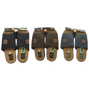 Home Story 211781-A Domestic Anatomical Men's Shoes Size 41-46 - buy, prices for COSMOS - photo 1