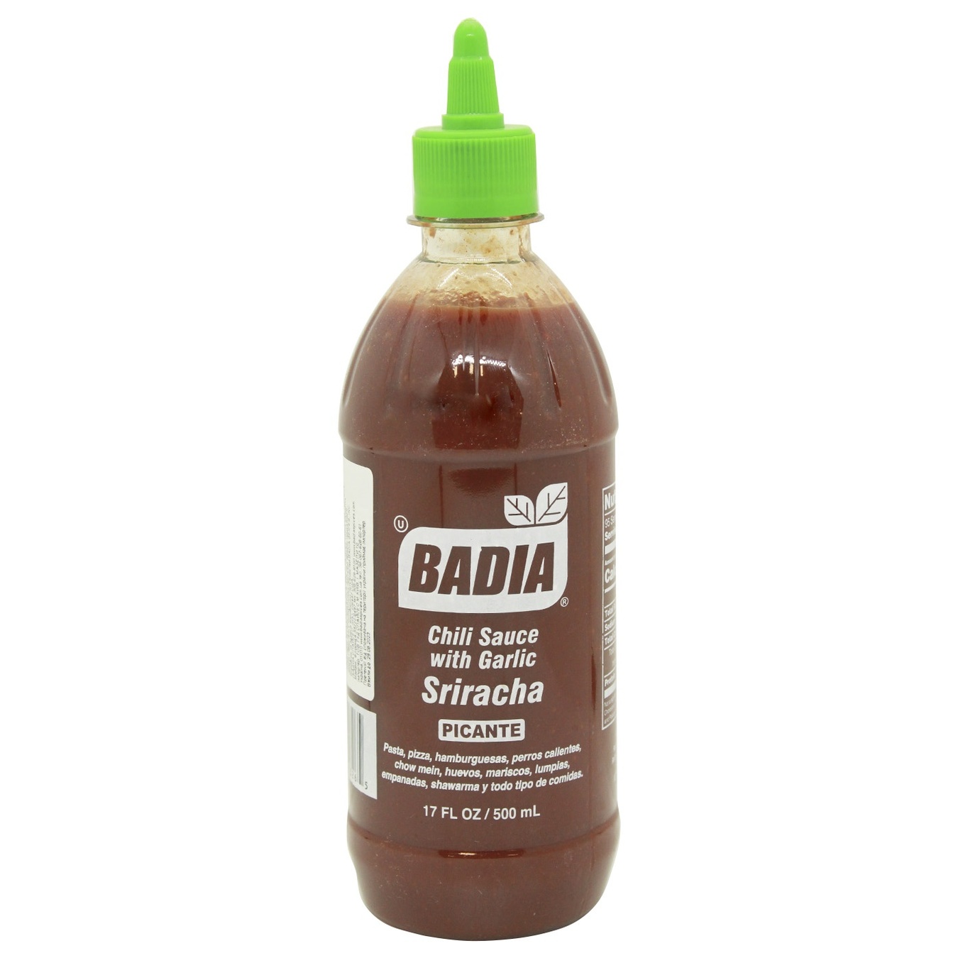 

Соус Badia Sriracha острый 500мл