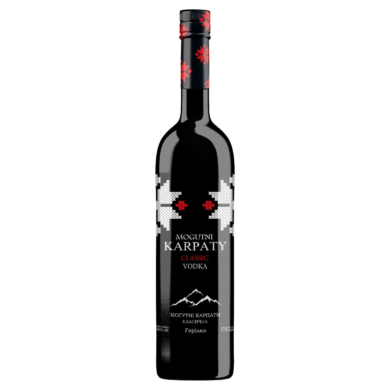 

Водка Mogutni Karpatu Classic 40% 0,5л