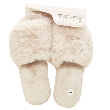 HS-LUX Fur Women's House Slippers p.36-40 - buy, prices for - photo 3