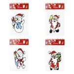 Aimon Snowman Christmas Silicone Sticker