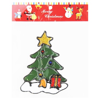 Aimon Santa Claus with a Christmas Tree Christmas Silicone Sticker - buy, prices for - photo 8