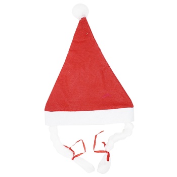 Aimon Santa's Hat with Pigtails