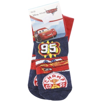 Cimpa Cars Children's Socks s.19-22 Red-Blue - buy, prices for - photo 1