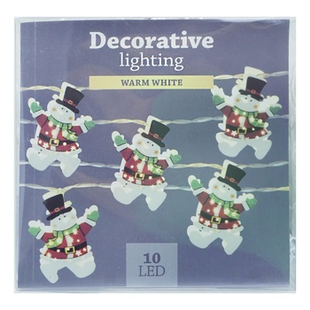 Koopman Figures Internal Garland with Illumination Warm White 1.8m - buy, prices for NOVUS - photo 2