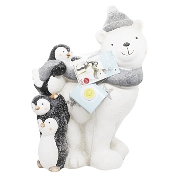 Koopman Bear and Penguin Figure with Backlight in Assortment - buy, prices for - photo 4