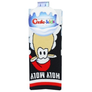 Носки детские Conte-Kids New Year 21С-67СП 651 черный размер 20-22 - купить, цены на - фото 1