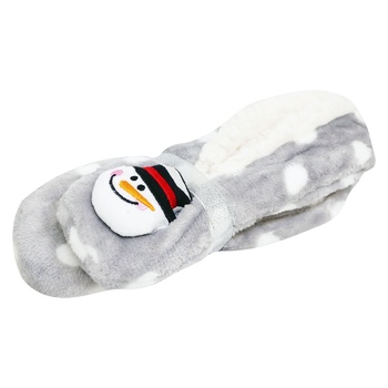 Sorbetto Anti-Slip Soft Slippers Women's with Pattern  in Assortment - buy, prices for - photo 3
