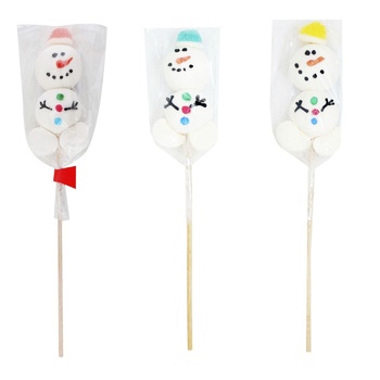 Pampuli Snowman Marshmallow Candy 25g - buy, prices for - photo 3