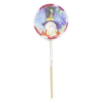 Pampuli Merry Snowmen Lollipop 38g - buy, prices for NOVUS - photo 2