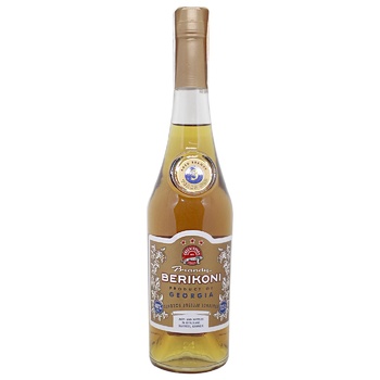 Berikoni V.S. 3 Years Brandy 40% 0.5l - buy, prices for NOVUS - photo 1