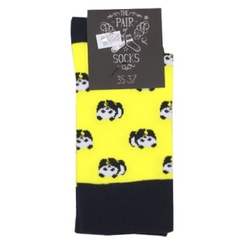 Шкарпетки The Pair of Socks Panda Yellow 35-37р - купити, ціни на - фото 2