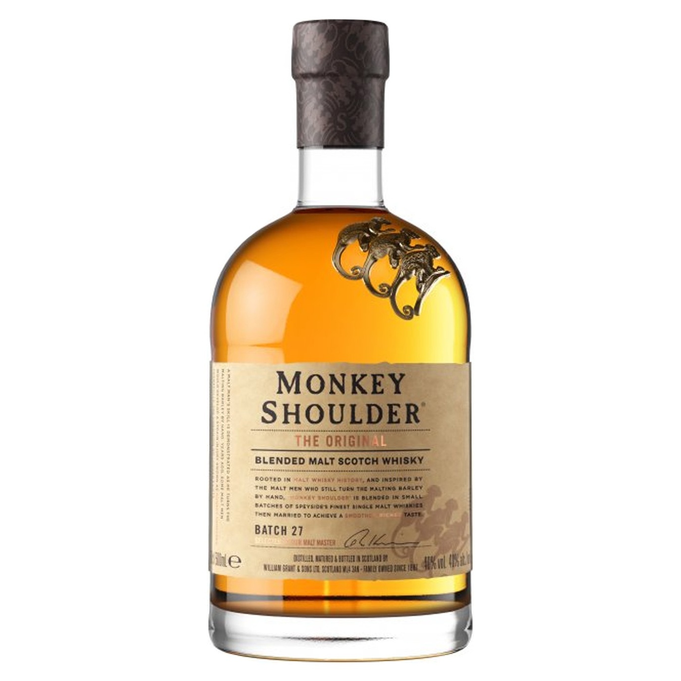 

Виски Monkey Shoulder 40% 0,5л