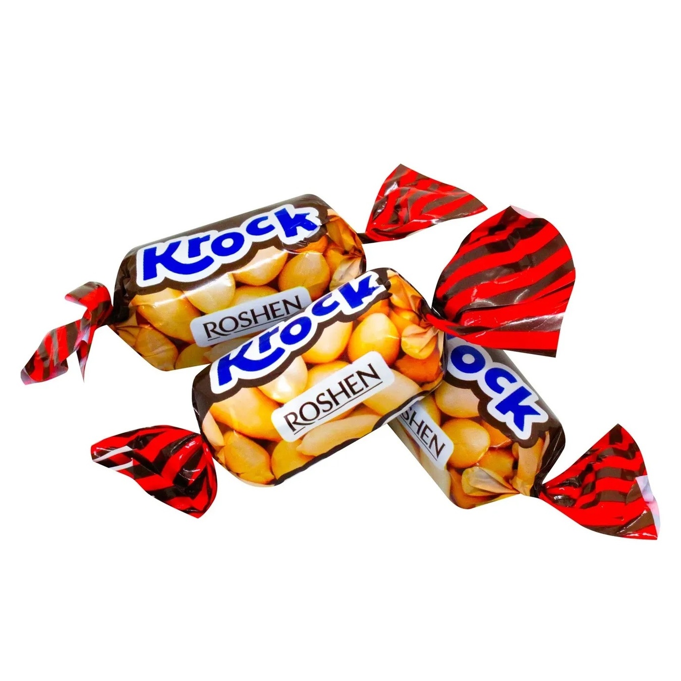 

Конфеты Roshen Krock с арахисовой пастой