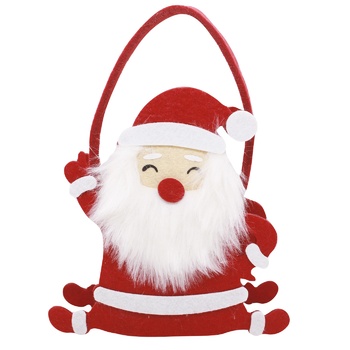 Koopman Santa Claus New Year's Bag 24cm in Assortment - buy, prices for - photo 3