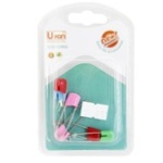 Заколка декоративная 40мм