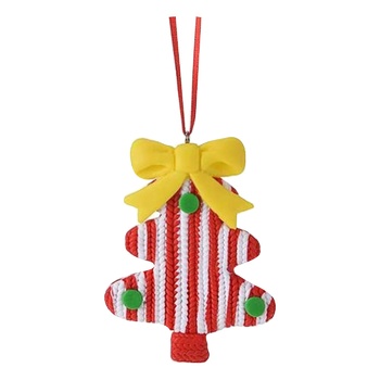 Koopman Sweet Christmas Tree Christmas Tree Decoration 9cm in Assortment - buy, prices for NOVUS - photo 1