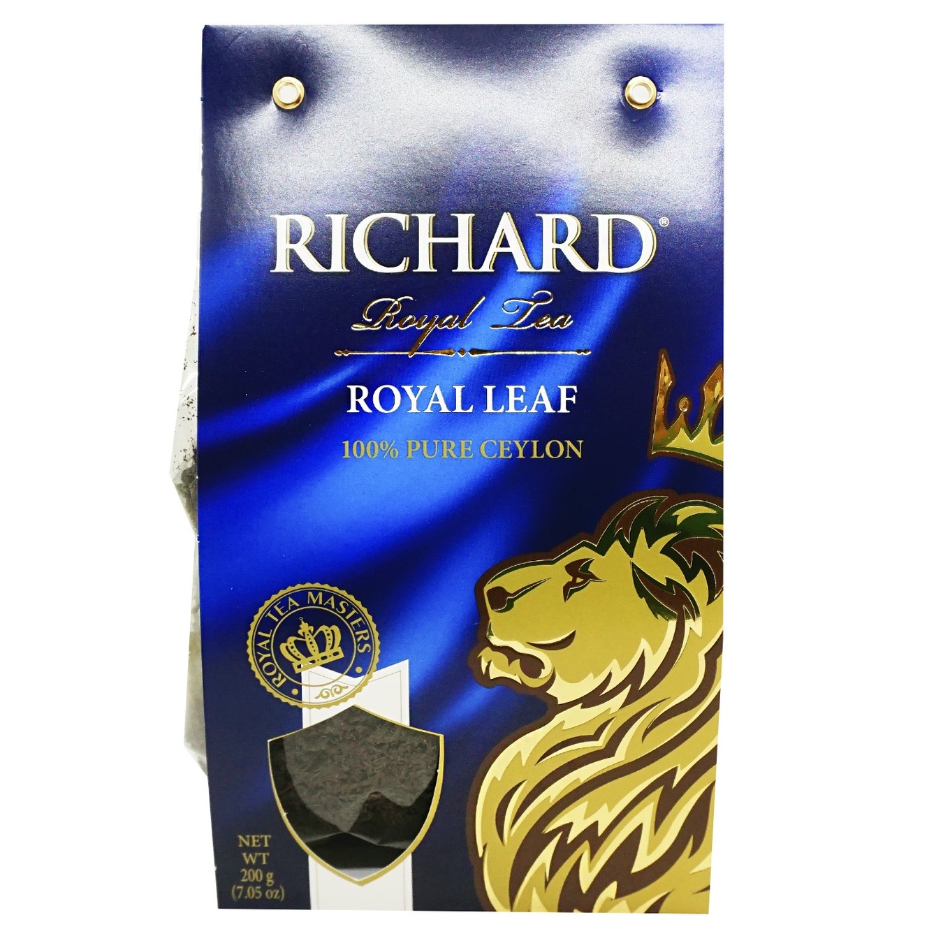 

Чай черный Richard Royal Leaf крупнолистовой 200г