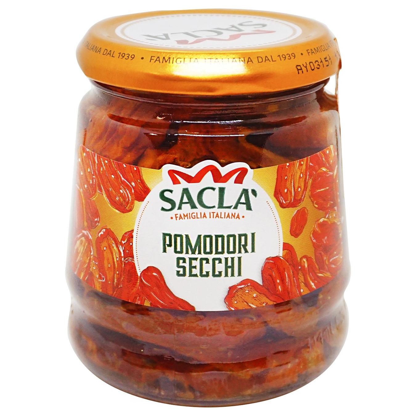 

Томаты вяленые Salca 280г