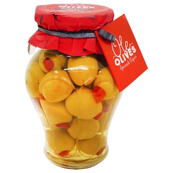 Amphora Spicy Olives 580g - buy, prices for NOVUS - photo 1