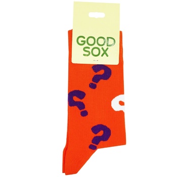 Goodsox Question Marks Men's Socks Size 27-29 - buy, prices for NOVUS - photo 1