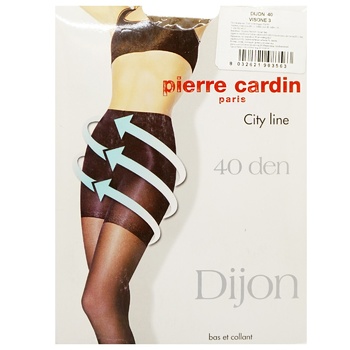 Колготи жіночі Pierre Cardin Dijon Visone 40 Den 3 розмір - купити, ціни на - фото 1