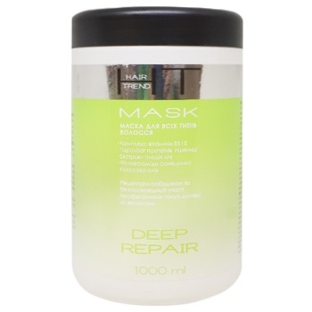 Hair Trend Mask Deep Recovery for all hair types 1l - buy, prices for METRO - photo 1