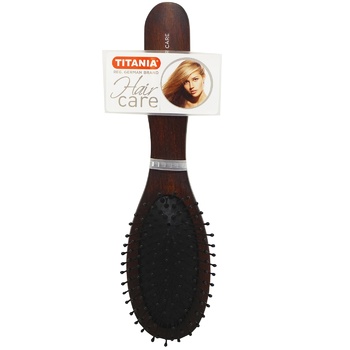 Titania 1838 Hair Brush - buy, prices for MegaMarket - photo 1