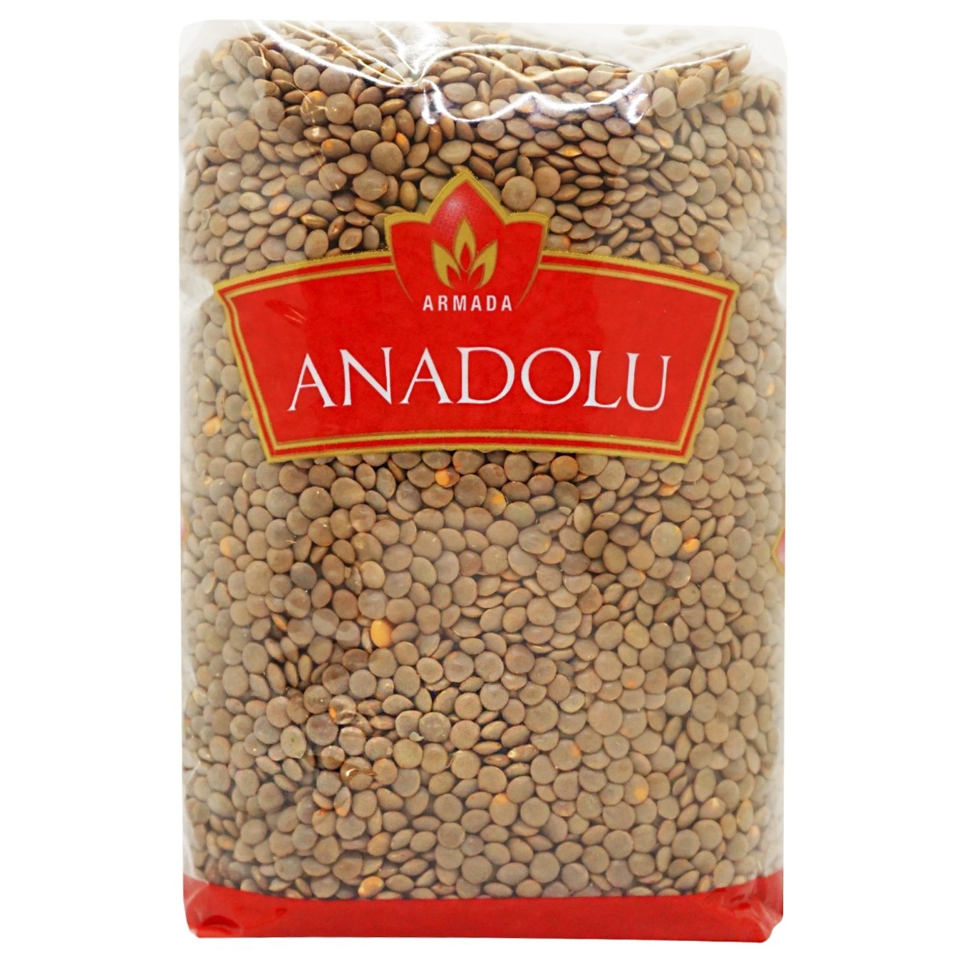 

Чечевица Anadolu красная целая 900г