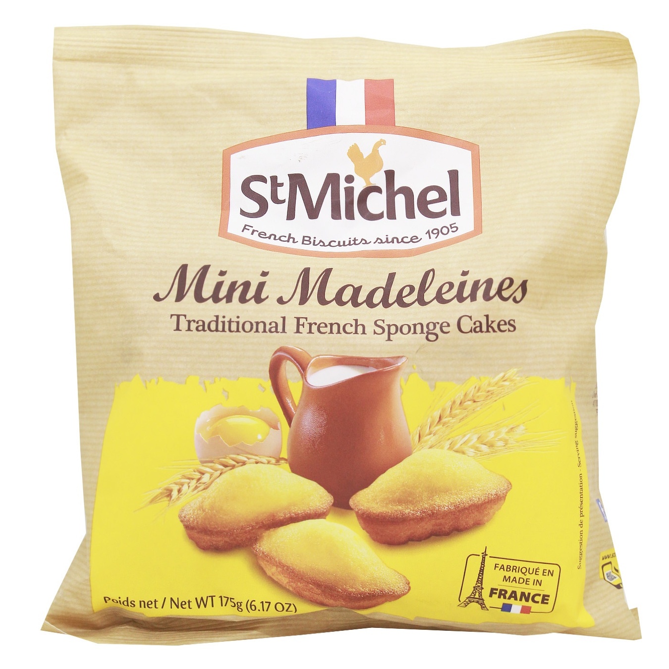 

Печенье StMichel Mini Madeleines 175г