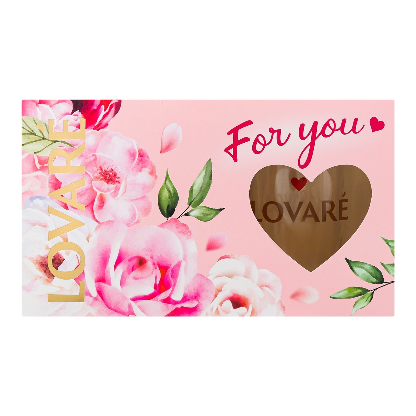 

Чай Lovare For You + чашка 30шт 2г