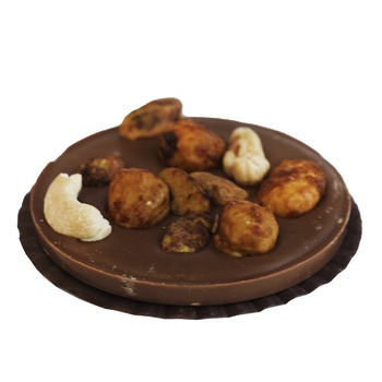 Milk Chocolate Candy with Nuts Assorti 10g