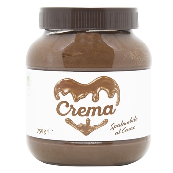 Nutkao Crema Nut-Chocolate Spread 750g - buy, prices for NOVUS - photo 1