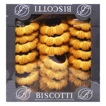 Печиво Biscotti Шарлотка фруктова 450г