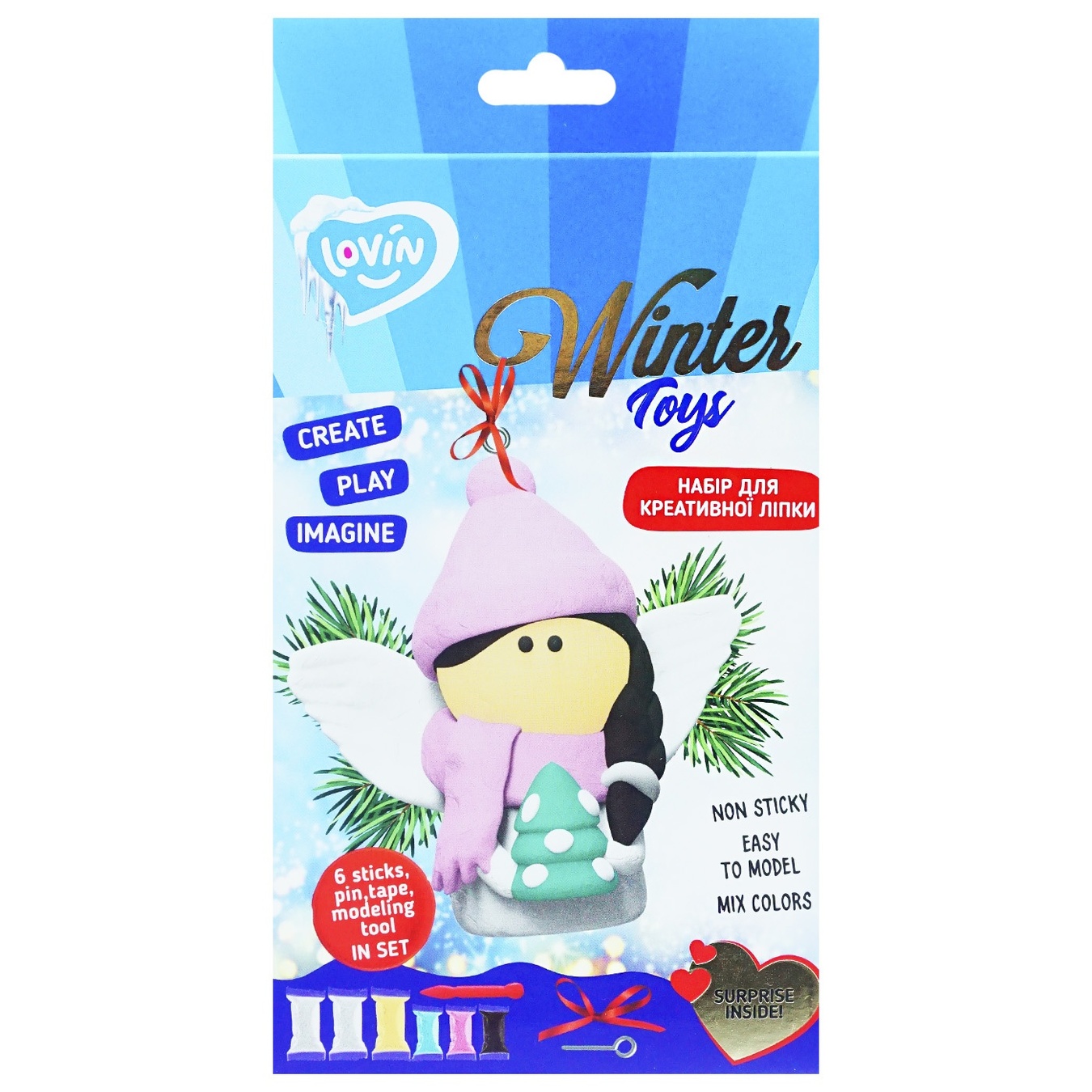 

Набор для творчества Lovin`Do Winter Toys Ангелок