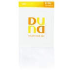 Duna 4398 White Children's Tights Size 20-22.134-140.68-72