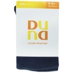 Duna 4398 Black Children's Tights Size 18-20.110-116.56-60