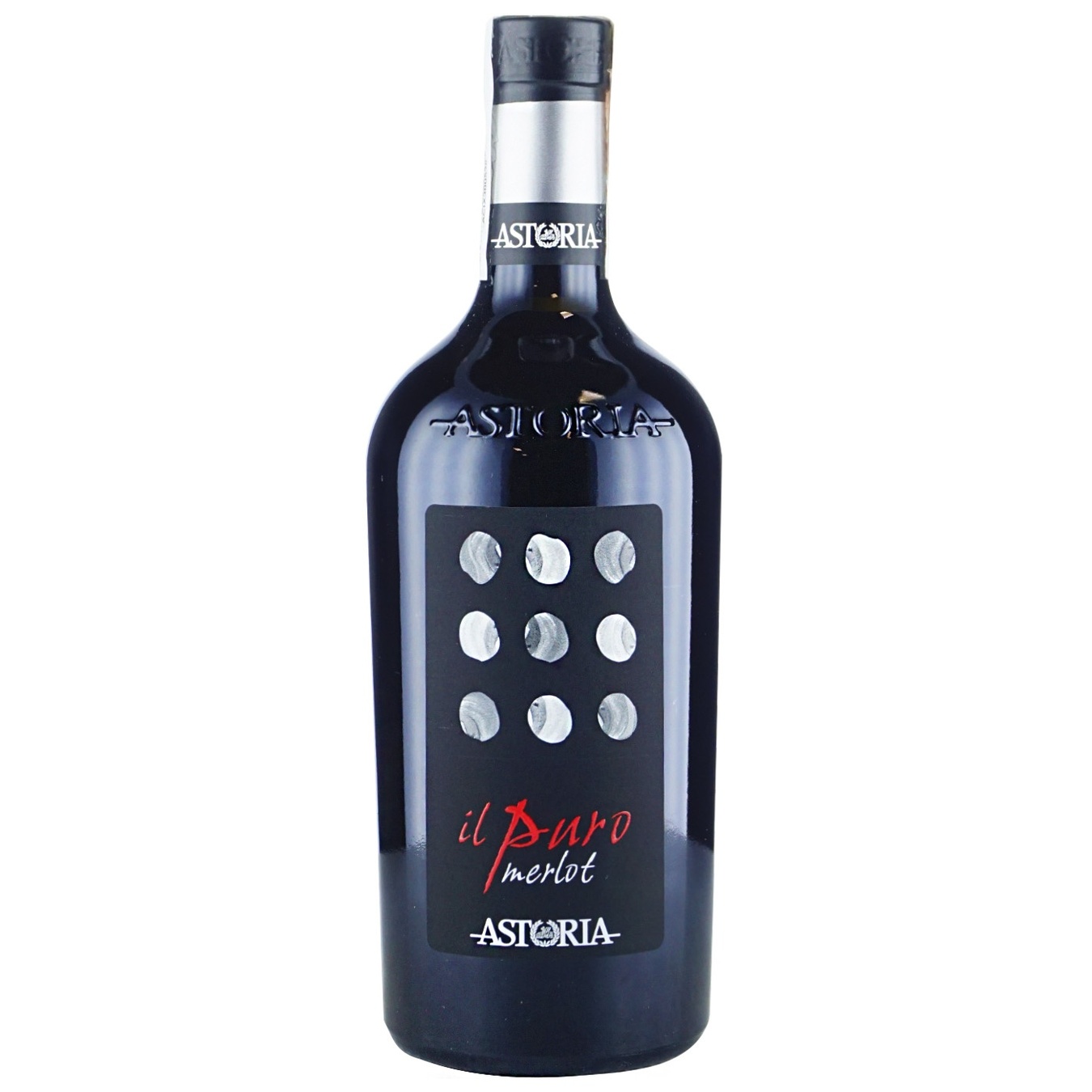 

Вино Astoria IL Puro Merlot Venezia D.O.C. красное сухое 13% 0,75л
