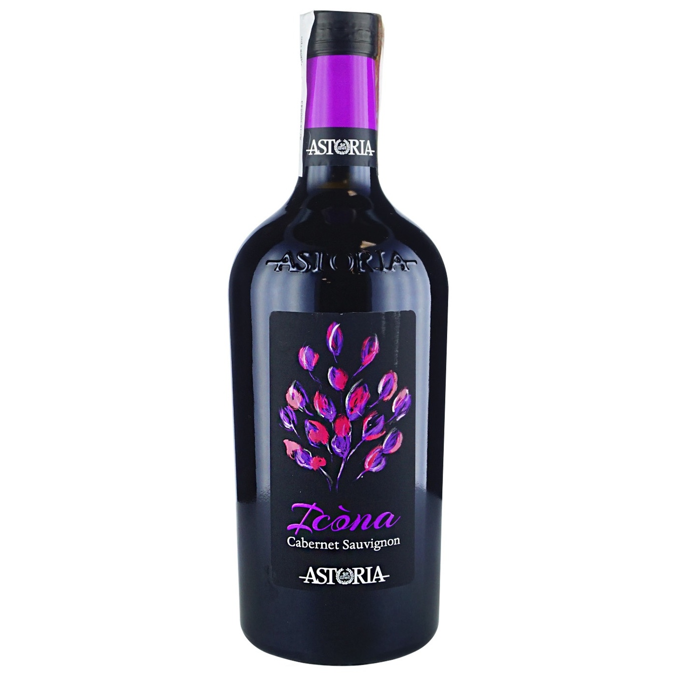 

Вино Astoria Icona cabernet Sauvignon Venezia D.O.C. красное сухое 13% 750ml