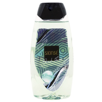 Sionse Aqua Chrome Shower Gel 0.5l - buy, prices for NOVUS - photo 1