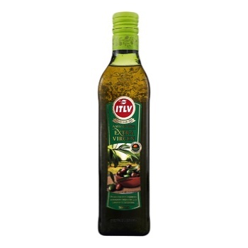 ITLV Extra Virgin Olive Oil 0.5l - buy, prices for Supermarket "Kharkiv" - photo 1