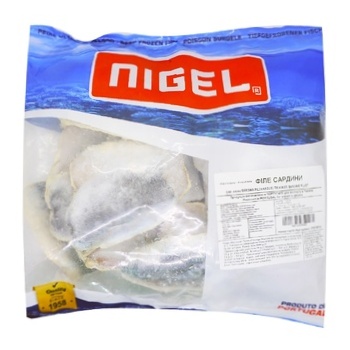 Nigel Sardine Fillet 1kg - buy, prices for NOVUS - photo 1