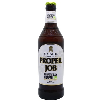 St Austell Proper Job Light Beer 5.5% 0.5l - buy, prices for NOVUS - photo 1