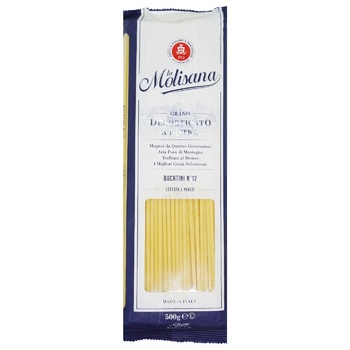 La Molisana №12 Bucatini Pasta 500g - buy, prices for NOVUS - photo 1