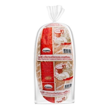 Rodyna Batkivska Skybka Sliced Bread 550g - buy, prices for Torba - photo 1