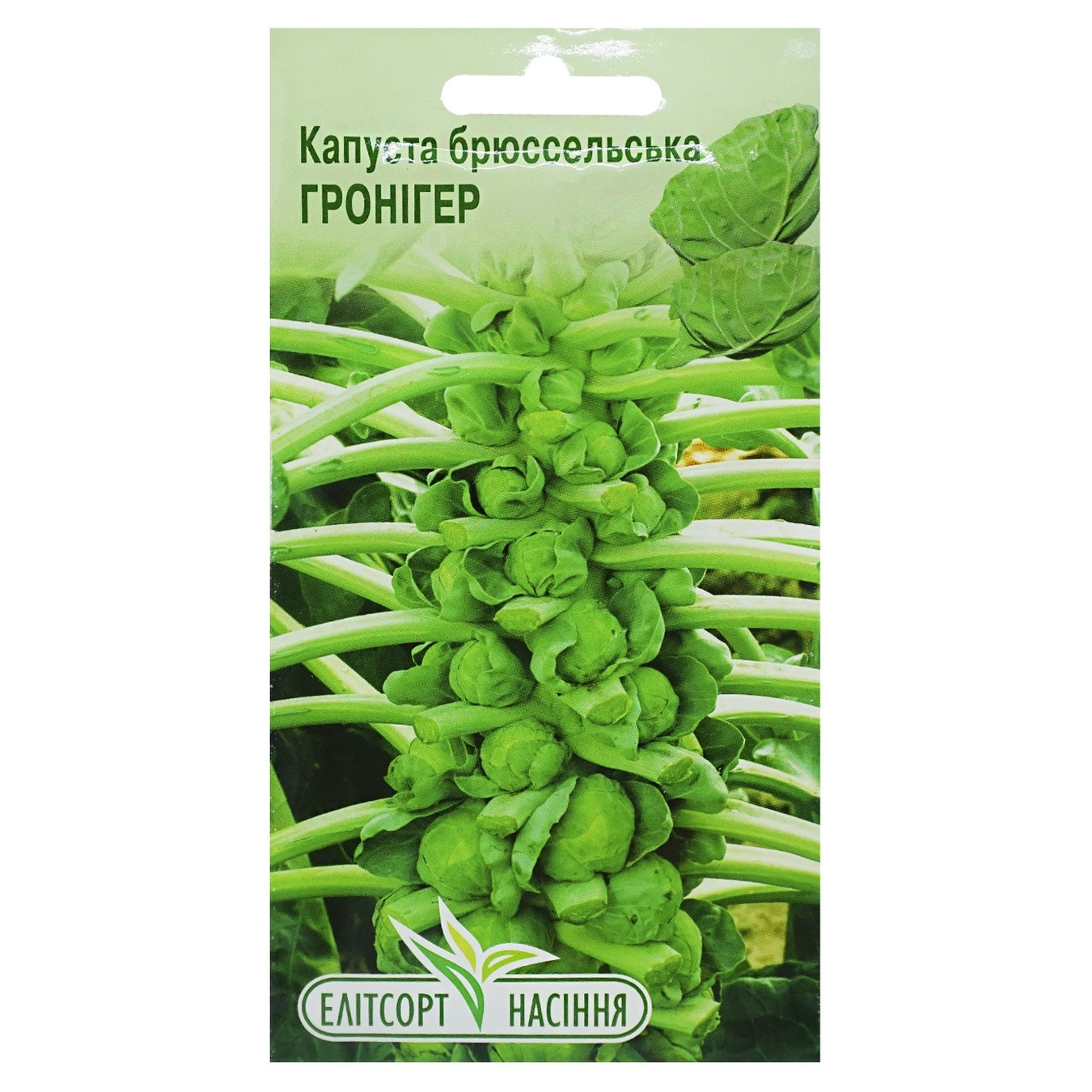 

Семена Элитсортсемена Капуста Брюссельская Гронигер 0,5г