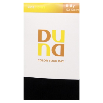 Duna 4398 Black Children's Tights Size 18-20.122-128.60-64 - buy, prices for NOVUS - photo 1