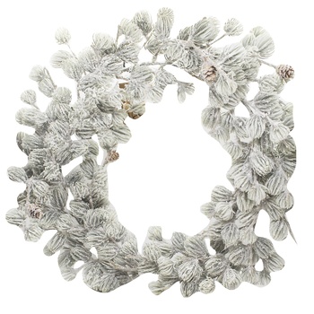 Koopman New Year's Decorative Wreath in Assortment 45cm - buy, prices for - photo 1